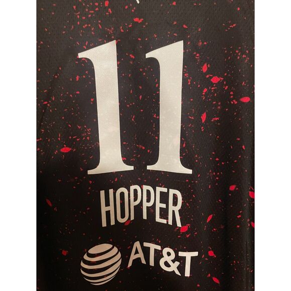 Rare Indiana Fever x Stranger Things Jersey - Nike WNBA - Small - BNWT $129 - Picture 7 of 8